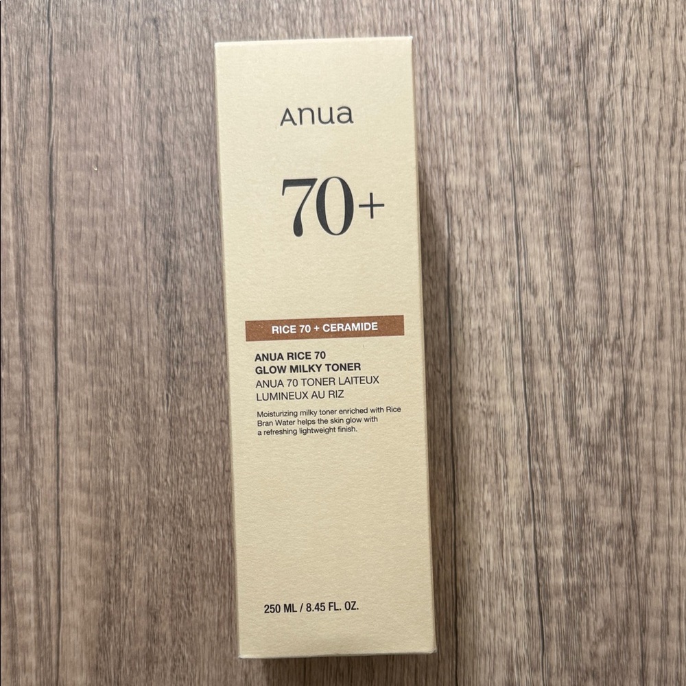Anua Rice 70+ Glow Milky Toner